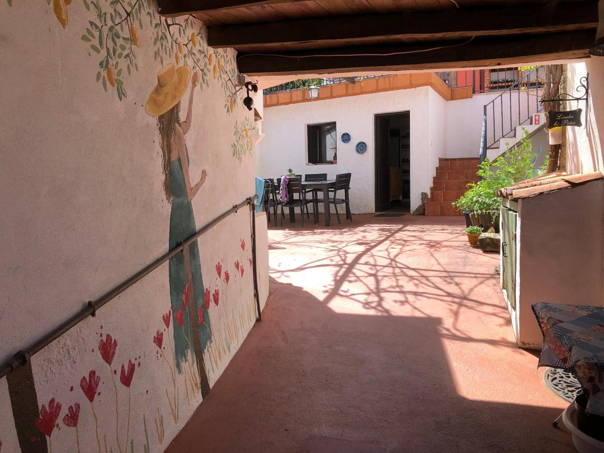 לינה וארוחת בוקר פדרוגאו גראנדה House Of The Three Marias מראה חיצוני תמונה