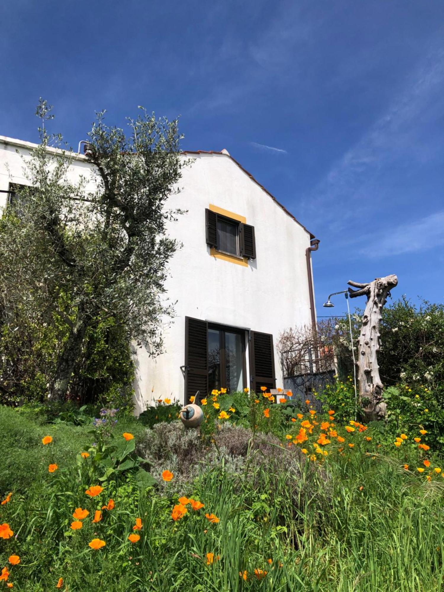 לינה וארוחת בוקר פדרוגאו גראנדה House Of The Three Marias מראה חיצוני תמונה