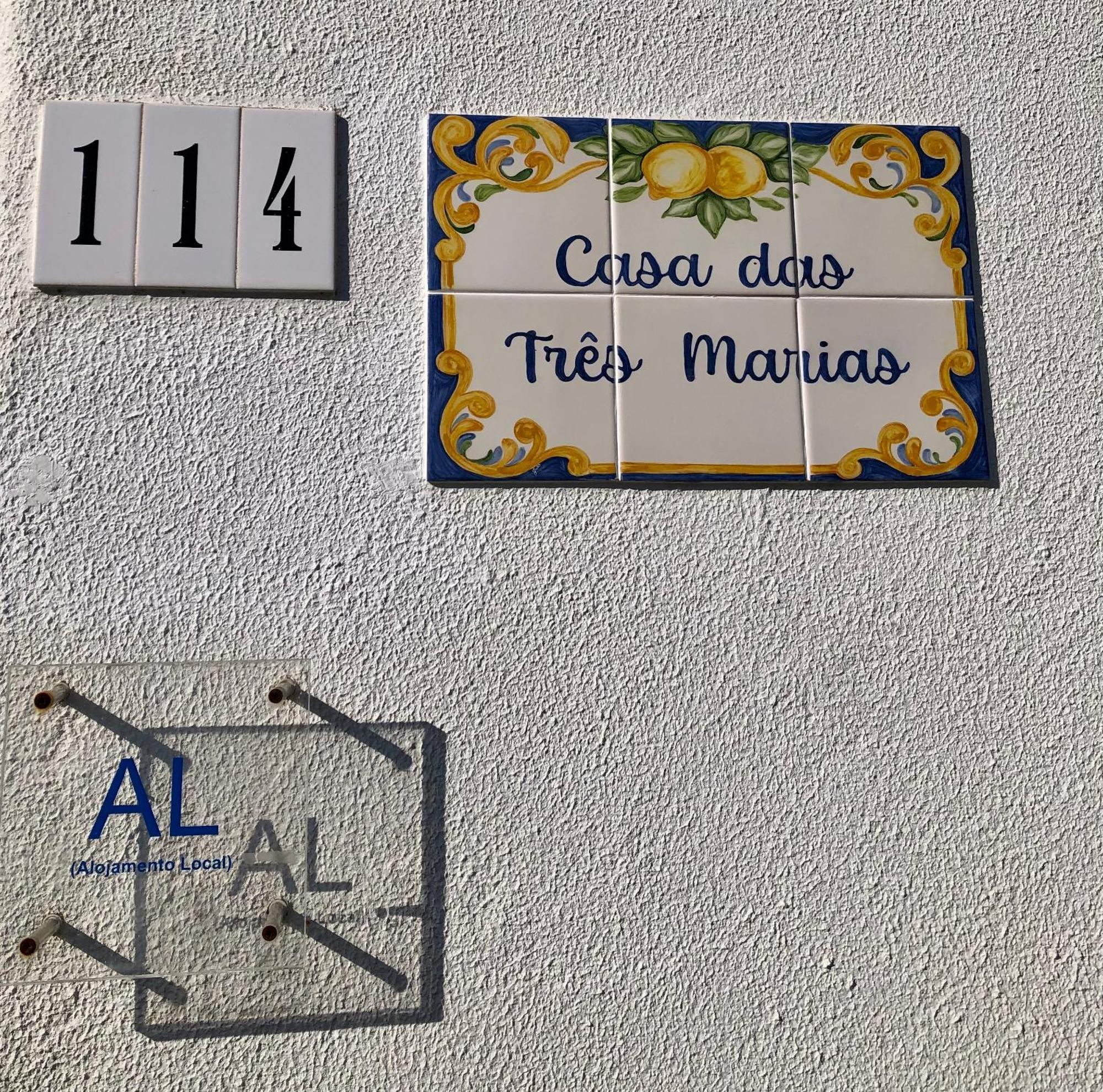 לינה וארוחת בוקר פדרוגאו גראנדה House Of The Three Marias מראה חיצוני תמונה